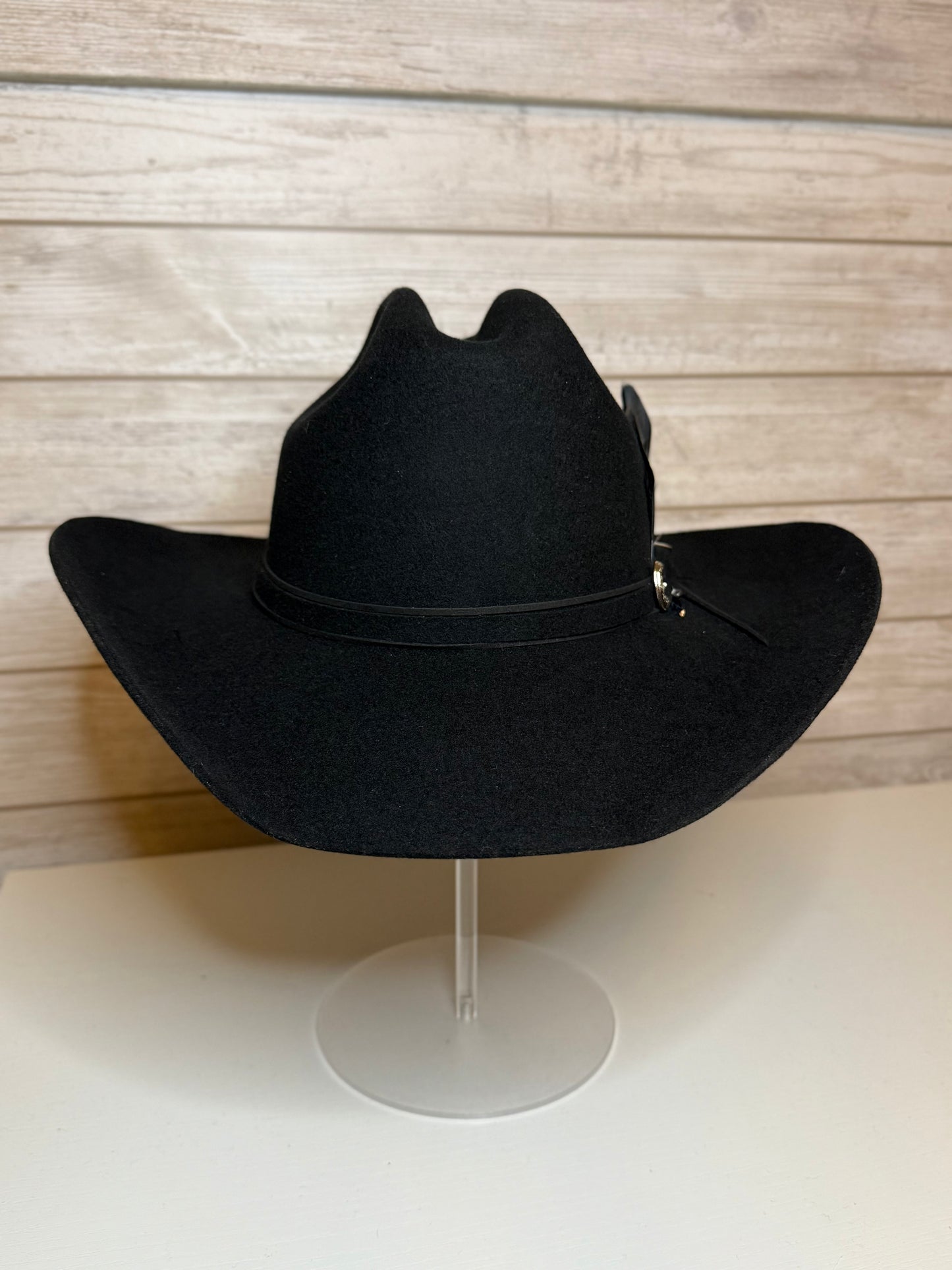 Black Cattleman's Cowboy Hat