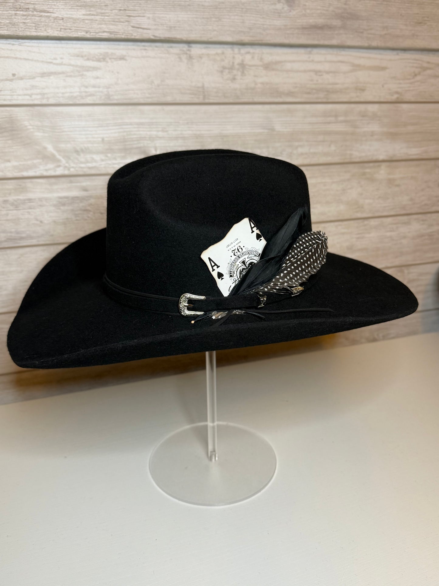 Black Cattleman's Cowboy Hat