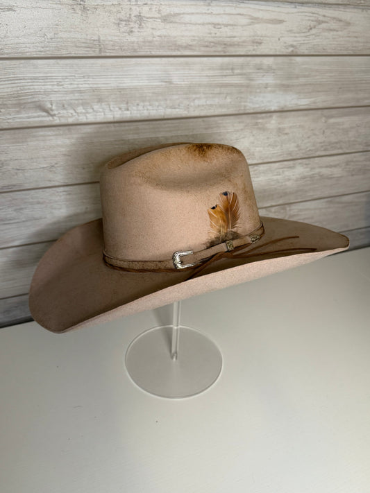 Tan Cattlemans Cowboy Hat